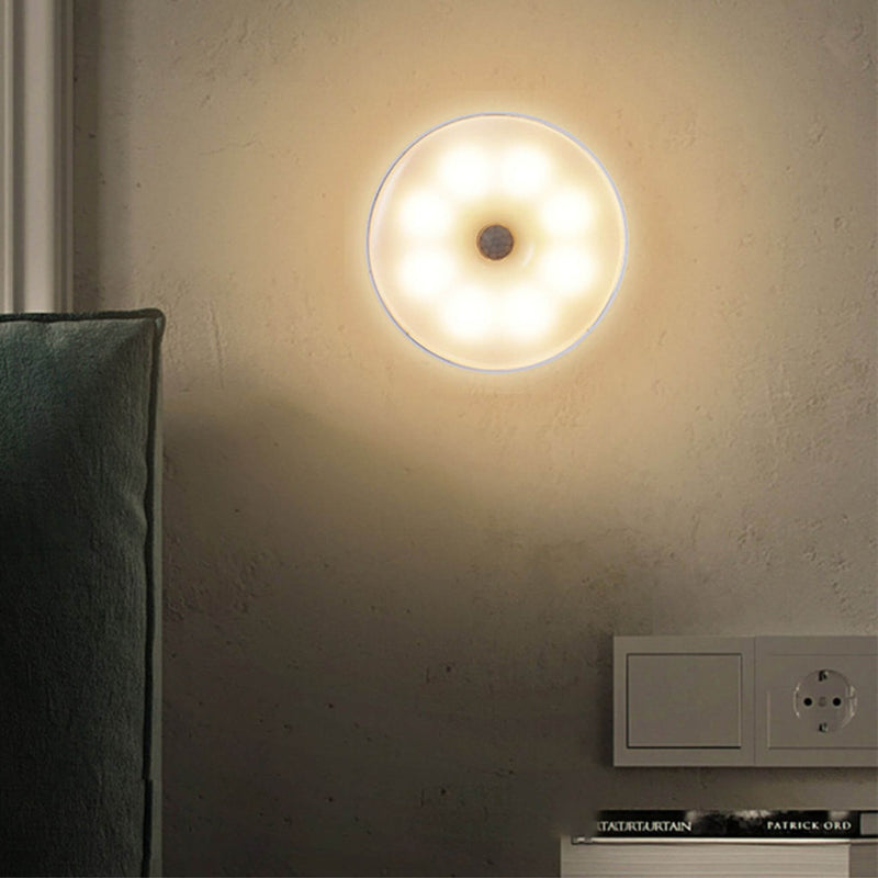 Luz de Sensor de Movimento - Ilumine Interiores - Swanutilidades