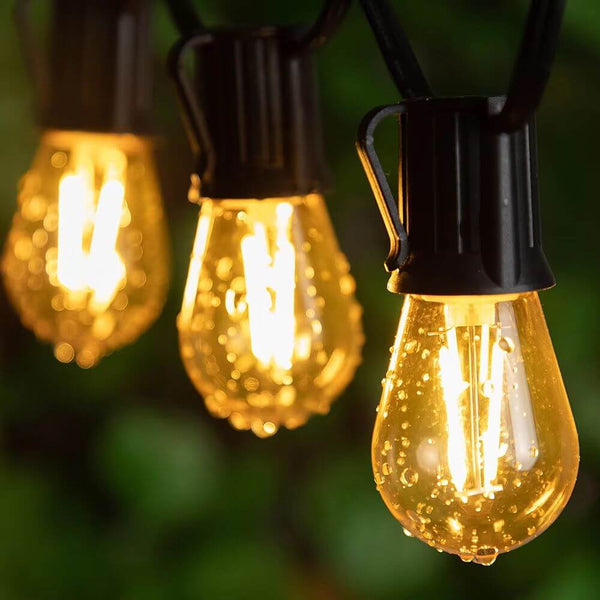 Varal de Lâmpadas LED Vintage - Ilumine Exteriores