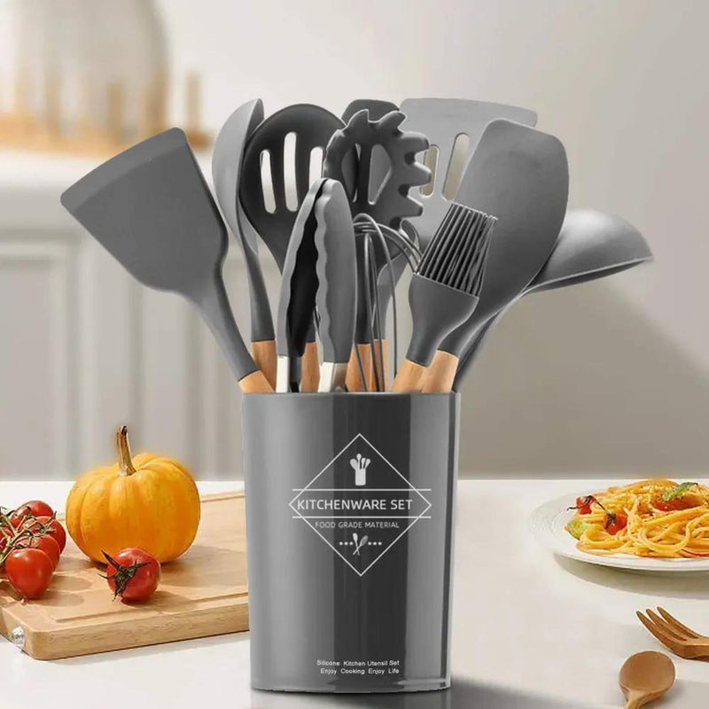 Utensílios para Cozinha - Conjunto Completo 11 Peças - Swanutilidades