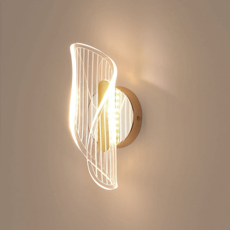 Luminária Led Interna de Parede - Swan Elegance