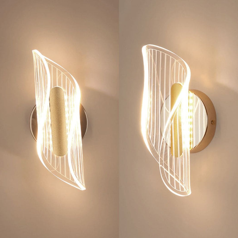 Luminária Led Interna de Parede - Swan Elegance