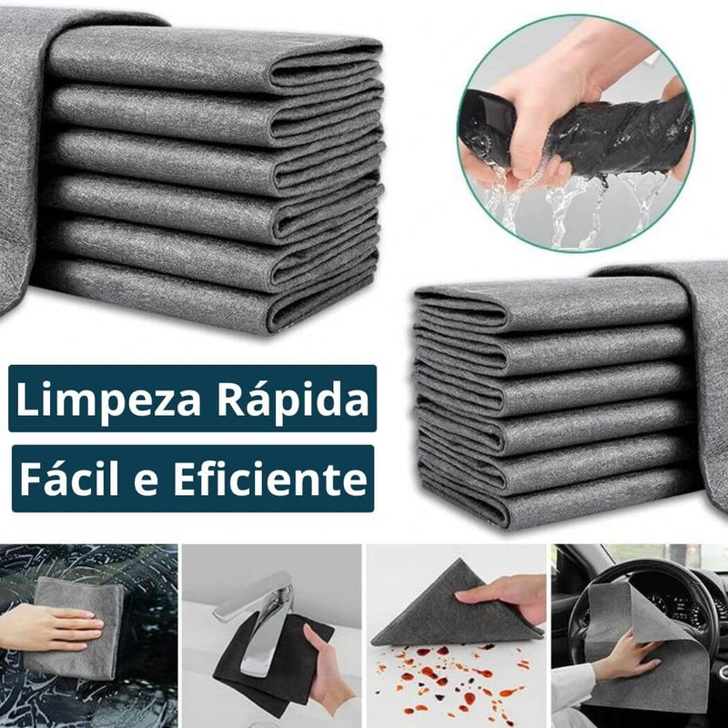 Pano Mágico de Limpeza - Promoção Especial