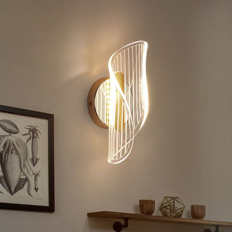 Luminária Led Interna de Parede - Swan Elegance