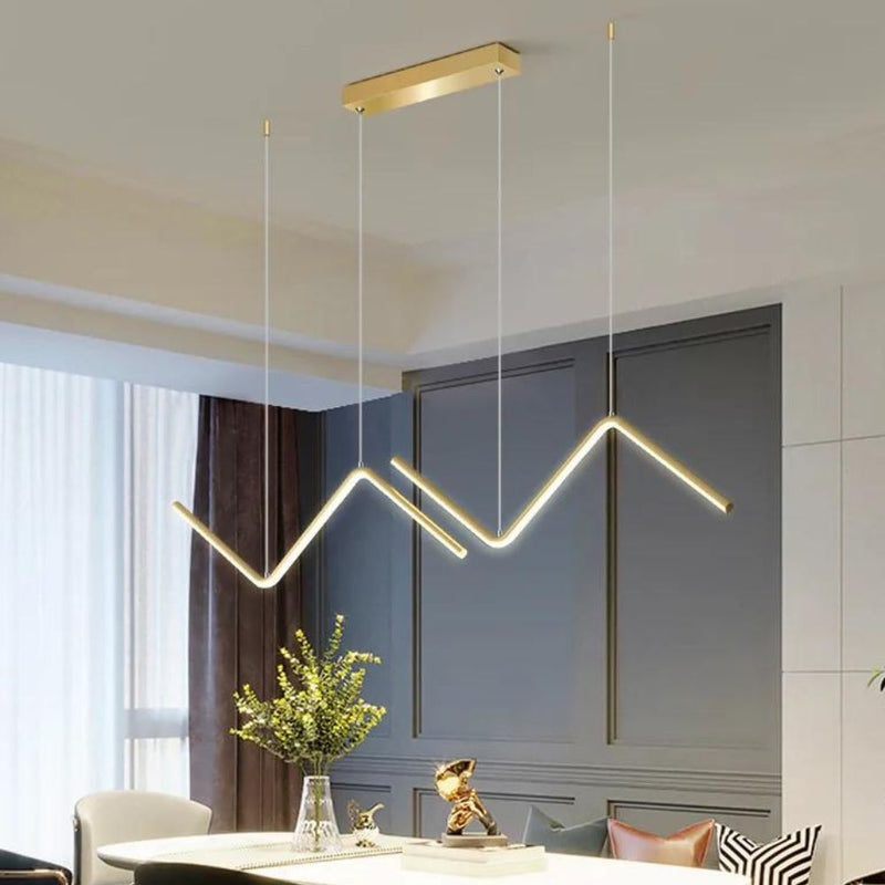 Lustre Pendente Moderno - Minimalista Premium