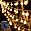 Varal de Leds Solar - Ilumine o seu Ambiente