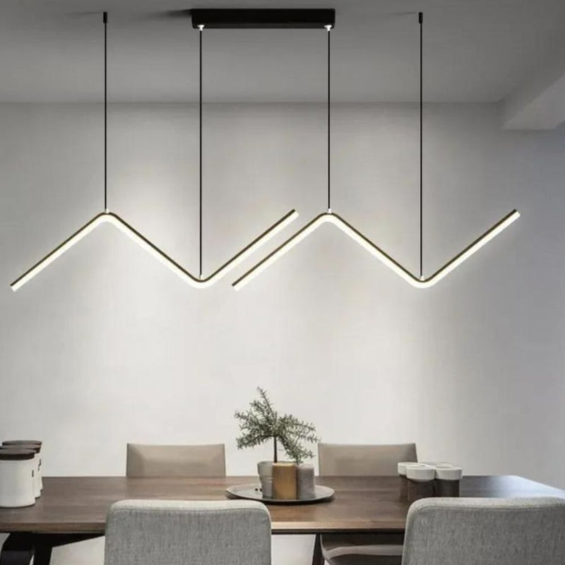 Lustre Pendente Moderno - Minimalista Premium