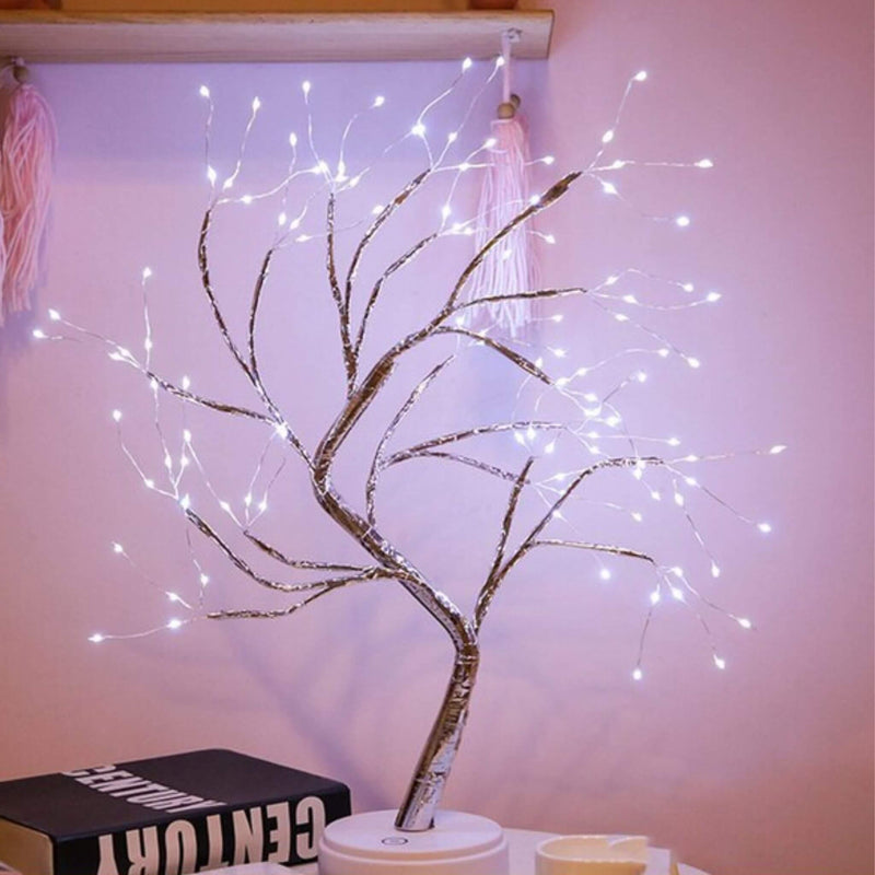 Luminária Led - Árvore Encantada Luz de Fadas - Swanutilidades