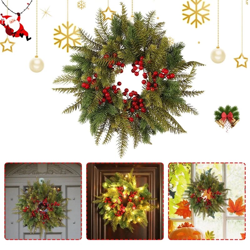 Guirlanda Decorativa de Natal - Swan Cristmas - Swanutilidades