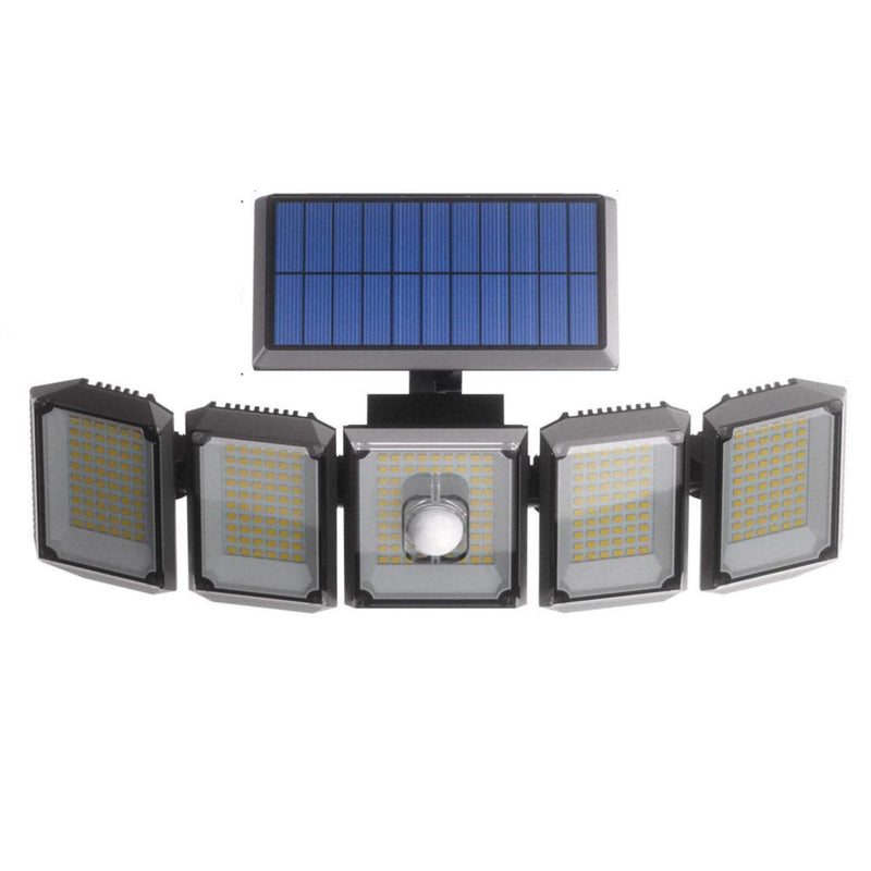 Refletor Solar 300 Leds - Iluminação para Exteriores - Swanutilidades